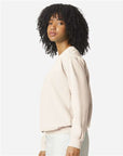 Comfort Colors Unisex Garment-Dyed Crewneck Sweatshirt 1566