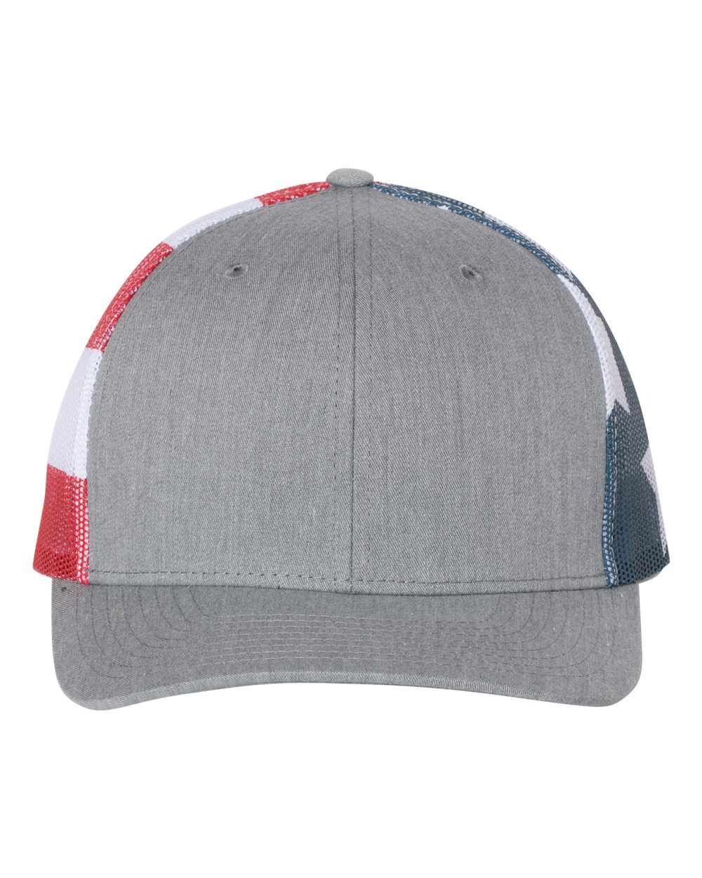Richardson Printed Mesh Trucker Cap 112PM