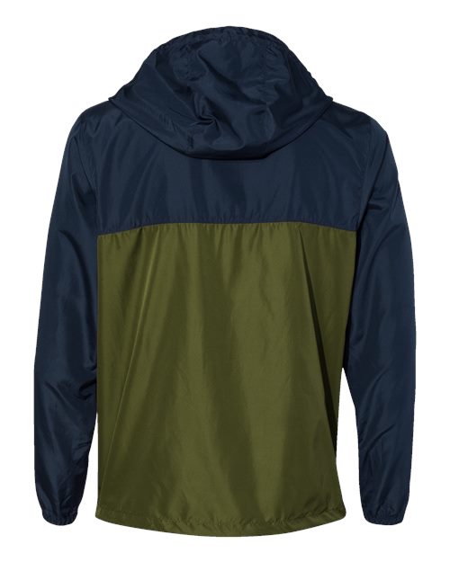 Independent Trading Co. Men's Lightweight Windbreaker Full-Zip Jacket EXP54LWZ