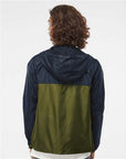Independent Trading Co. Men's Lightweight Windbreaker Full-Zip Jacket EXP54LWZ
