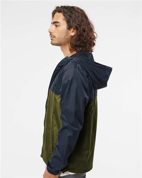 Independent Trading Co. Men's Lightweight Windbreaker Full-Zip Jacket EXP54LWZ
