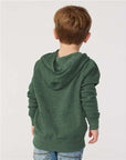 Independent Trading Co. Toddler Special Blend Hooded Raglan Sweatshirt PRM10TSB