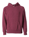 Independent Trading Co. Youth Lightweight Special Blend Raglan Hooded Sweatshirt PRM15YSB