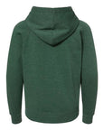 Independent Trading Co. Youth Lightweight Special Blend Raglan Hooded Sweatshirt PRM15YSB