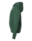 Independent Trading Co. Youth Lightweight Special Blend Raglan Hooded Sweatshirt PRM15YSB