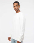 Independent Trading Co. Unisex Midweight Pigment-Dyed Crewneck Sweatshirt PRM3500
