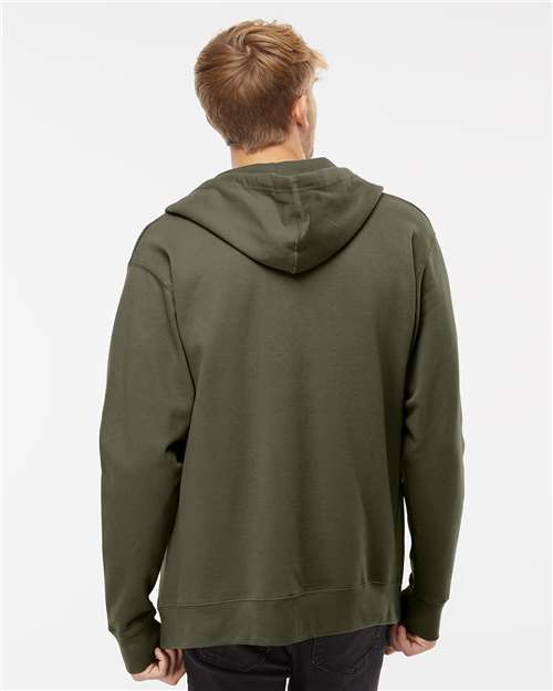 Independent Trading Co. Unisex Midweight Full-Zip Hooded Sweatshirt SS4500Z