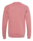 BELLA + CANVAS Unisex Sponge Fleece Raglan Crewneck Sweatshirt 3901