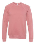 BELLA + CANVAS Unisex Sponge Fleece Raglan Crewneck Sweatshirt 3901