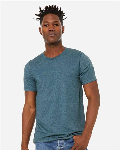 BELLA + CANVAS Unisex Sueded Tee 3301