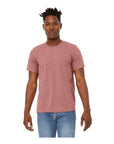 BELLA + CANVAS Unisex Sueded Tee 3301