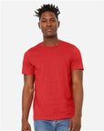 BELLA + CANVAS Unisex Sueded Tee 3301
