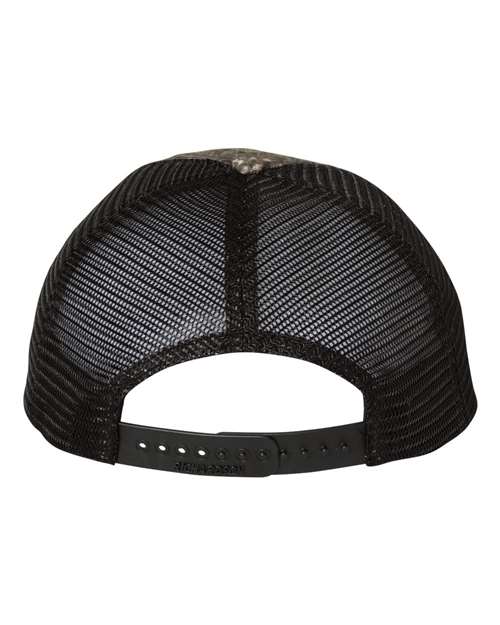 Richardson Garment Washed Printed Trucker Cap 111P