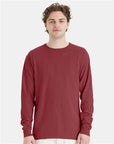 ComfortWash by Hanes Unisex Garment-Dyed Long Sleeve T-Shirt GDH200