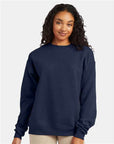 Hanes Unisex EcoSmart® Crewneck Sweatshirt P160