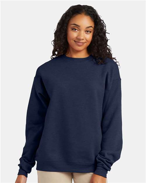 Hanes Unisex EcoSmart® Crewneck Sweatshirt P160
