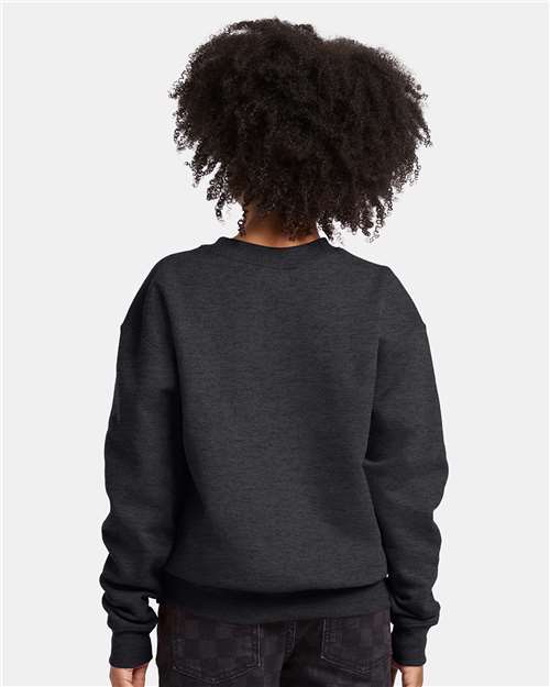 Hanes Youth EcoSmart® Crewneck Sweatshirt P360