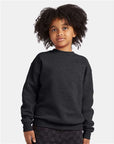 Hanes Youth EcoSmart® Crewneck Sweatshirt P360
