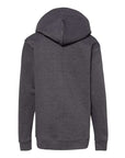 Hanes Youth EcoSmart® Hooded Sweatshirt P473