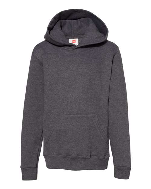 Hanes Youth EcoSmart® Hooded Sweatshirt P473