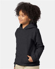 Hanes Youth EcoSmart® Hooded Sweatshirt P473