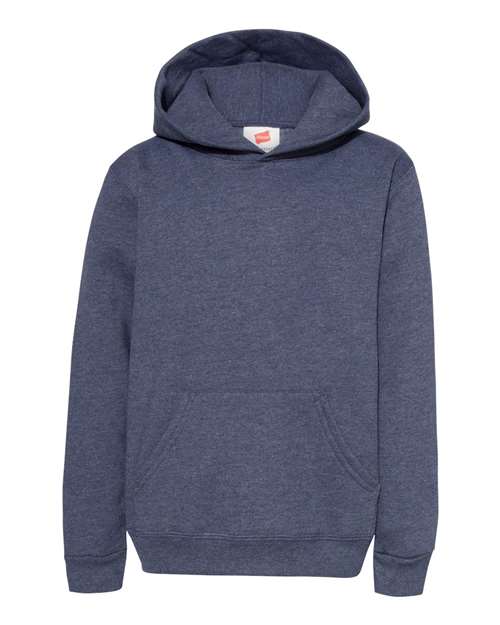 Hanes Youth EcoSmart® Hooded Sweatshirt P473