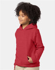 Hanes Youth EcoSmart® Hooded Sweatshirt P473