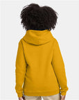 Hanes Youth EcoSmart® Hooded Sweatshirt P473