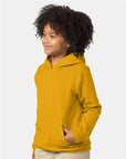 Hanes Youth EcoSmart® Hooded Sweatshirt P473