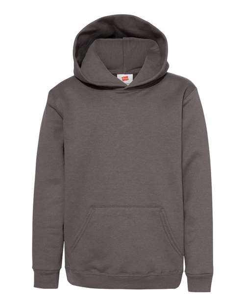 Hanes Youth EcoSmart® Hooded Sweatshirt P473