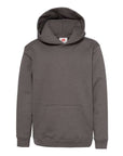 Hanes Youth EcoSmart® Hooded Sweatshirt P473