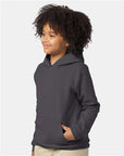 Hanes Youth EcoSmart® Hooded Sweatshirt P473