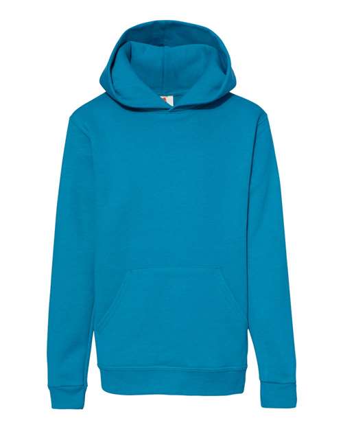Hanes Youth EcoSmart® Hooded Sweatshirt P473