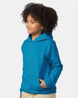 Hanes Youth EcoSmart® Hooded Sweatshirt P473