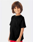 ComfortWash by Hanes Youth Garment-Dyed T-Shirt GDH175