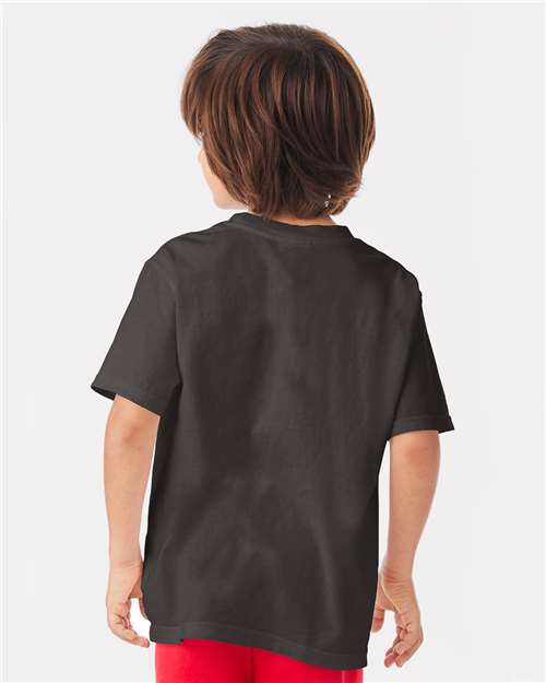 ComfortWash by Hanes Youth Garment-Dyed T-Shirt GDH175
