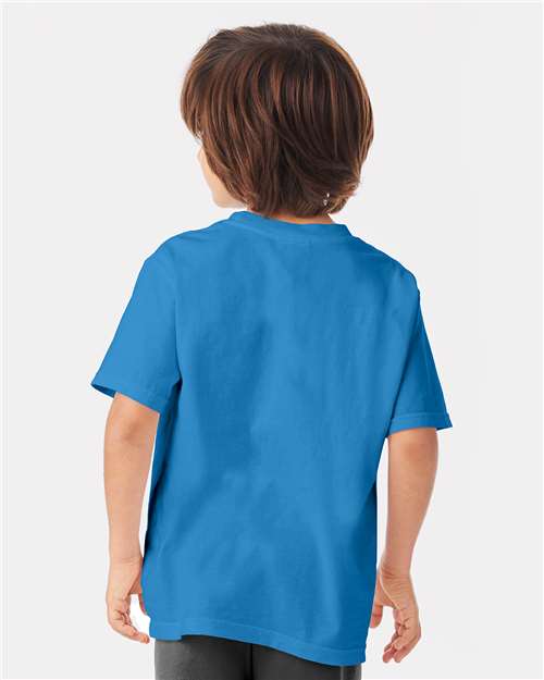 ComfortWash by Hanes Youth Garment-Dyed T-Shirt GDH175