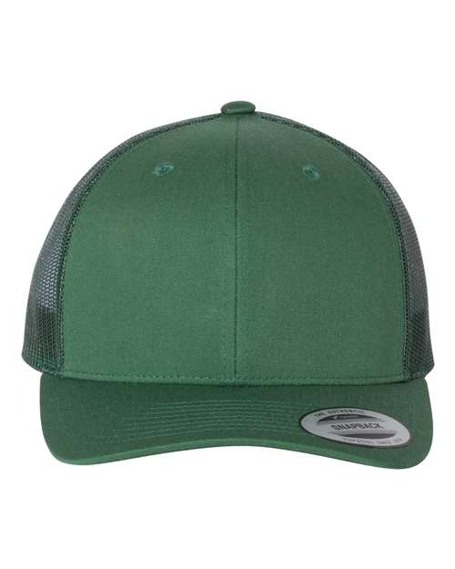 YP Classics Retro Trucker Cap 6606