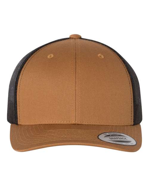 YP Classics Retro Trucker Cap 6606