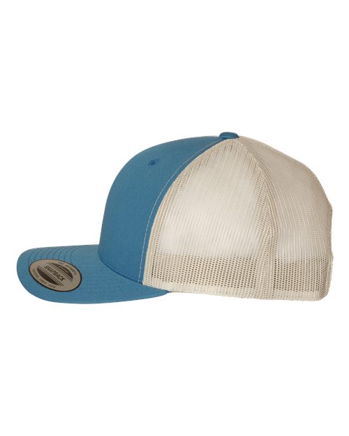 YP Classics Retro Trucker Cap 6606