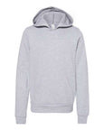 BELLA + CANVAS Youth Sponge Fleece Hoodie Sweatshirt 3719Y