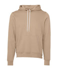 BELLA + CANVAS Unisex Sponge Fleece Hoodie Sweatshirt 3719