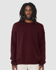 BELLA + CANVAS Unisex Sponge Fleece Drop Shoulder Crewneck Sweatshirt 3945