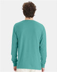ComfortWash by Hanes Unisex Garment-Dyed Long Sleeve T-Shirt GDH200