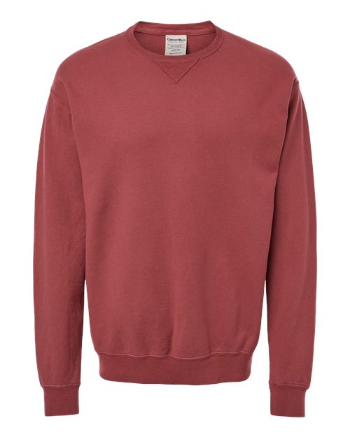 ComfortWash by Hanes Unisex Garment-Dyed Crewneck Sweatshirt GDH400