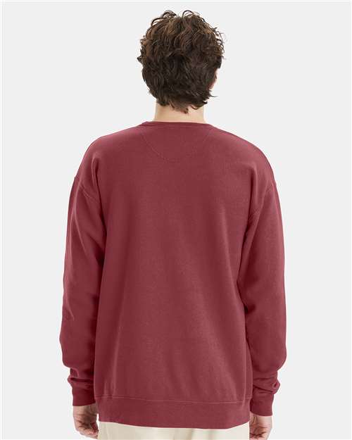 ComfortWash by Hanes Unisex Garment-Dyed Crewneck Sweatshirt GDH400