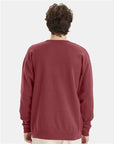 ComfortWash by Hanes Unisex Garment-Dyed Crewneck Sweatshirt GDH400