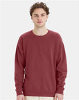 ComfortWash by Hanes Unisex Garment-Dyed Crewneck Sweatshirt GDH400