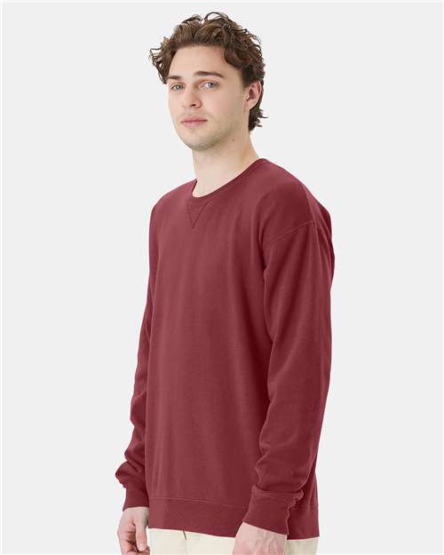 ComfortWash by Hanes Unisex Garment-Dyed Crewneck Sweatshirt GDH400