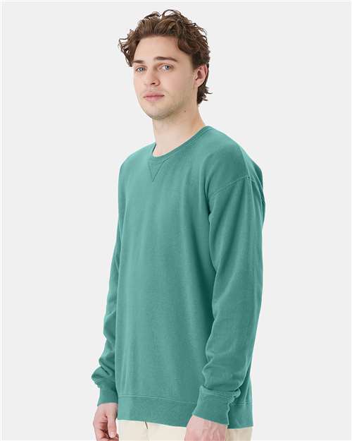 ComfortWash by Hanes Unisex Garment-Dyed Crewneck Sweatshirt GDH400